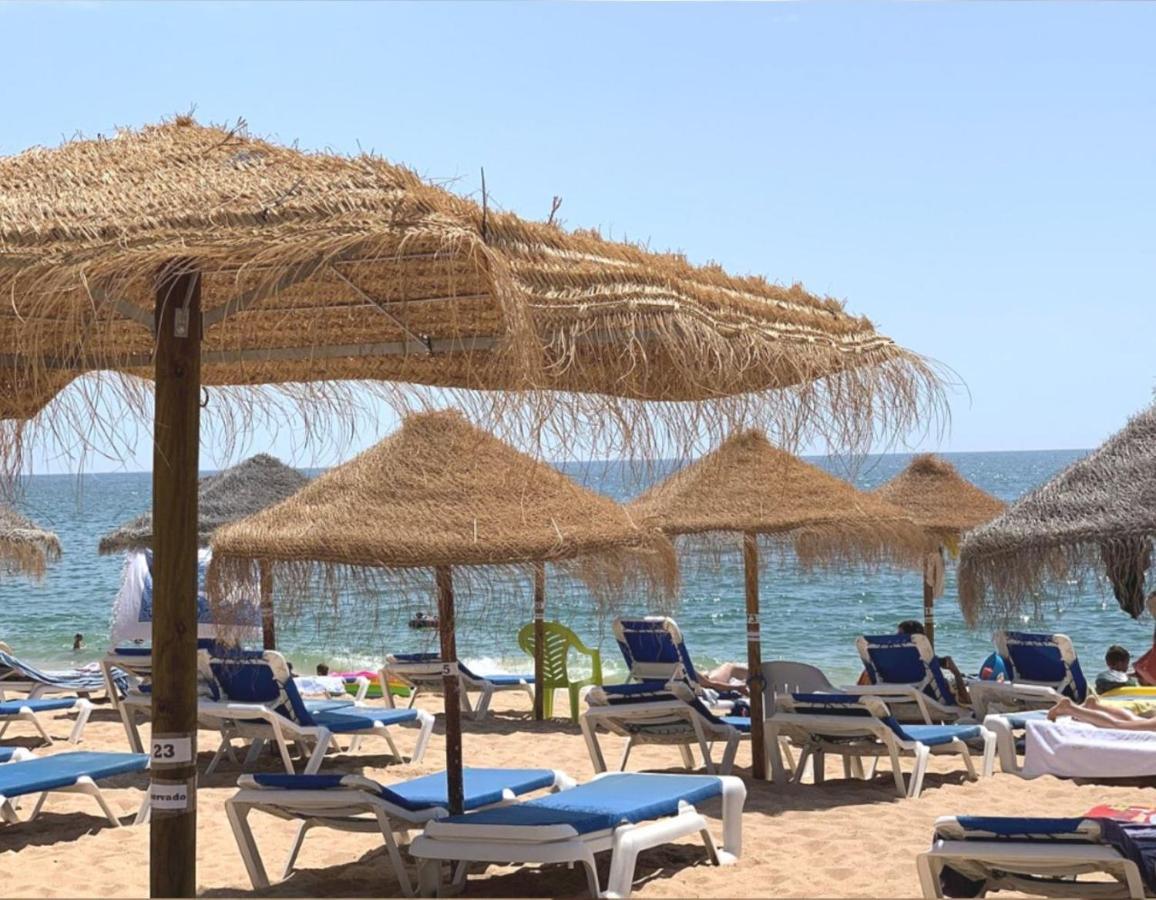 Quarteira Beach Vacation: 2Br Steps To The Sand Dış mekan fotoğraf